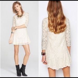Free People Lace Dress